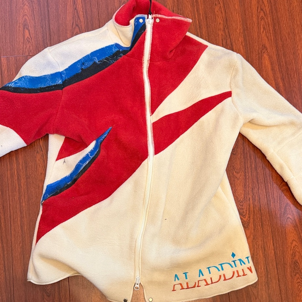 David Bowie Aladdin Sane Zip-Up Jacket - Picture 9 of 13